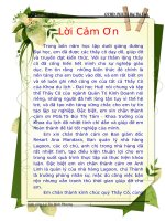 nghiên cứu sự đánh giá của khách hàng về chất lượng dịch vụ tại nhà hàng lagoon ana mandara resort - huế