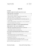 tác động của ngoại thương đến phát triển kinh tế ở việt nam 1986 đến nay