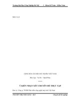 CHUYÊN ĐỀ TỐT NGHIỆP KẾ TOÁN :VỀ CÔNG TÁC KẾ TOÁN BÁN HÀNG VÀ XÁC ĐỊNH KẾT QUẢ BÁN HÀNG TRONG DOANH NGHIỆP