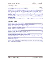 nghiên cứu chế tạo vật liệu tio2/sợi sio2 để xử lý aldehyt trong môi trường không khí