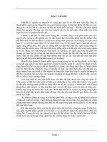 LUẬN VĂN NGÀNH ĐỊA CHÍNH THÀNH LẬP BẢN ĐỒ ĐỊA CHÍNH TỈ LỆ LỚN