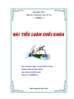 giải pháp hoàn thiện công tác quản trị nhân sự tại bưu điện tỉnh quảng trị