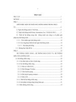 Thiết kế và chế tạo ngôi nhà thông minh