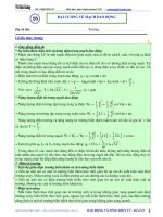 Chuyên đề đại cương về mạch dao động