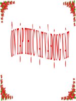 bài giảng khoa học 4 bài 67 ôn tập thực vật và động vật