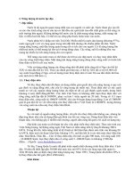 tiểu luận năng lượng biển, thủy điện, địa nhiệt