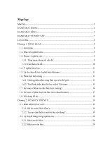 nghiên cứu và đề xuất một bộ lọc web bằng phân loại văn bản cho một proxy server nhỏ