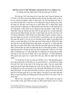 những luận cứ để mở rộng thẩm quyền của trọng tài