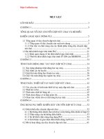 thiết kế, chế tạo mô hình dây chuyền dập nút chai điều khiển plc