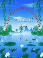 bài giảng khoa học 5 bài 21 ôn tập con người và sức khỏe (tt)