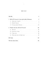thuật toán của fortune về xác định biểu đồ voronoi trong mặt phẳng