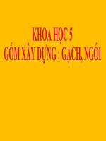 bài giảng khoa học 4 bài 27 một số cách làm sạch nước