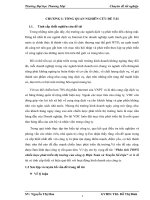 phân tích tows chiến lược phát triển thị trường của công ty điện toán và truyền số liệu