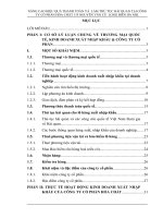 nâng cao hiệu quả thanh toán quốc tế và làm thủ tục hải quan tại công ty cổ phần hóa chất – chemco jsc