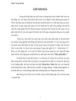 Báo cáo thực tập máy phát điện tại xưởng sửa chữa garage 369 lê thánh tôn