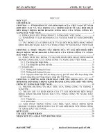 tác động của tỷ giá hối đoái đến hoạt động kinh doanh xăng dầu của tổng công ty xăng dầu việt nam