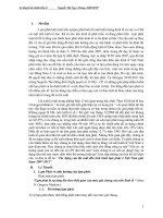 tác động của lãi suất đến tình hình lạm phát ở việt nam giai đoạn 2007-2011