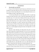 giải pháp phòng ngừa và hạn chế rủi ro trong thanh toán quốc tế theo phương thức tín dụng chứng từ tại ngân hàng thương mại cổ phần quân đội chi nhánh hoàng quốc việt