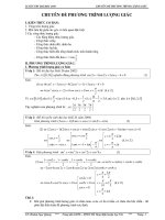 Chuyên đề tích phân Luyện thi đại học môn toán