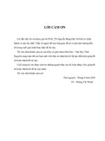 xác định hàm lượng chì trong rau xanh