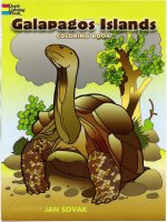 galapagos islands coloring book