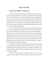 quy hoạch sử dụng đất giai đoạn 2011 - 2020, của xã thanh ngọc, huyện thanh chương, tỉnh nghệ an