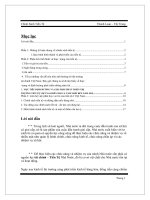 giải pháp phát triển thị trường tiền tệ việt nam đến 2010 và tầm nhìn đến năm 2015