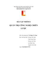 Xây dựng một nền văn hóa cho sự đổi mới