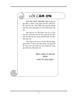 Luận văn công nghệ thực phẩm Tổng quan tài liệu về ứng dụng gelatin trong công nghệ thực phẩm