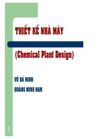 Bài giảng thiết kế nhà máy đại học quốc gia Hồ Chí Minh