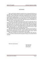 Đồ án: điều khiển robot dò đường