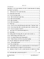 nâng cao sức cạnh tranh của dịch vụ thanh toán quốc tế tại ngân hàng bidv chi nhánh tây nam quảng ninh