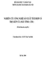 Hệ Thống Sản Xuất Linh Hoạt FMSCIM (Trần Văn Địch)