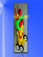 bài giảng kỹ thuật 5 bài 19 lắp rô-bốt