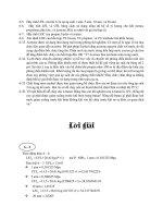 an toàn quá trình trong công nghệ hóa học