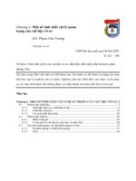 Chương 4 một số tính chất vật lý quan trọng của vật liệu vô cơ