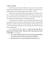 đánh giá tình hình điều trị glôcôm góc mở tại khoa glôcôm – bệnh viện mắt trung ương trong 5 năm, từ 2004-2008