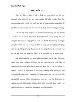 Thiết kế hệ điều khiển tốc độ động cơ không đồng bộ ba pha rôto dây quấn bằng thyristor