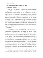 Thực trạng lạm phát và ảnh hưởng tới kinh tế hiện nay