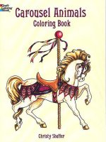 carousel animals coloring book