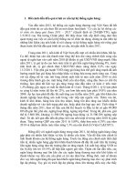 Nguyên nhân dẫn đến cơ cấu lại hệ thống ngân hàng