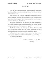 đánh giá tình hình quản lý đất đai giai đoạn 2006 - 2011 của xã đề thám, huyện tràng định, tỉnh lạng sơn