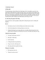 bao bì và tầm quan trọng của bao bì