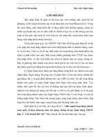 đẩy mạnh hoạt động thanh toán quốc tế theo phương thức tín dụng chứng từ tại ngân hàng tmcp đại á – chi nhánh hà nội