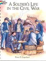 a soldier''s life in the civil war