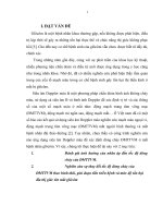 nghiên cứu sự thay đổi tốc độ dòng chảy của đmttvm theo hình thái, giai đoạn tiến triển bệnh và mức độ tổn hại đĩa thị giác tên mắt glôcôm