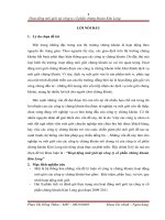 hoạt động môi giới tại công ty cổ phần chứng khoán kim long