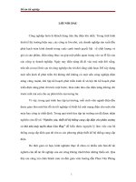 Nghiên cứu thiết kế hệ thống cung cấp điện cho phân xưởng cơ khí nhà máy tuyển than cửa ông