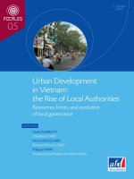 Urban development in vietnam   the rise of local authorities