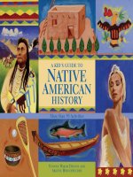 a kid guide to native american history